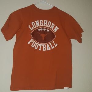 Texas Longhorns football t-shirt. Size M (12-14)